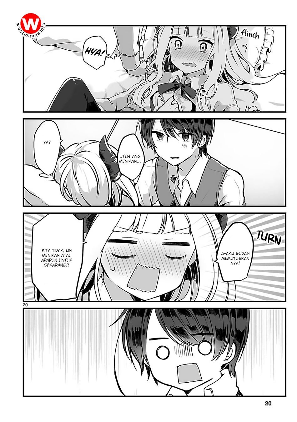 Maou-sama to Kekkonshitai chapter 0 halaman 21