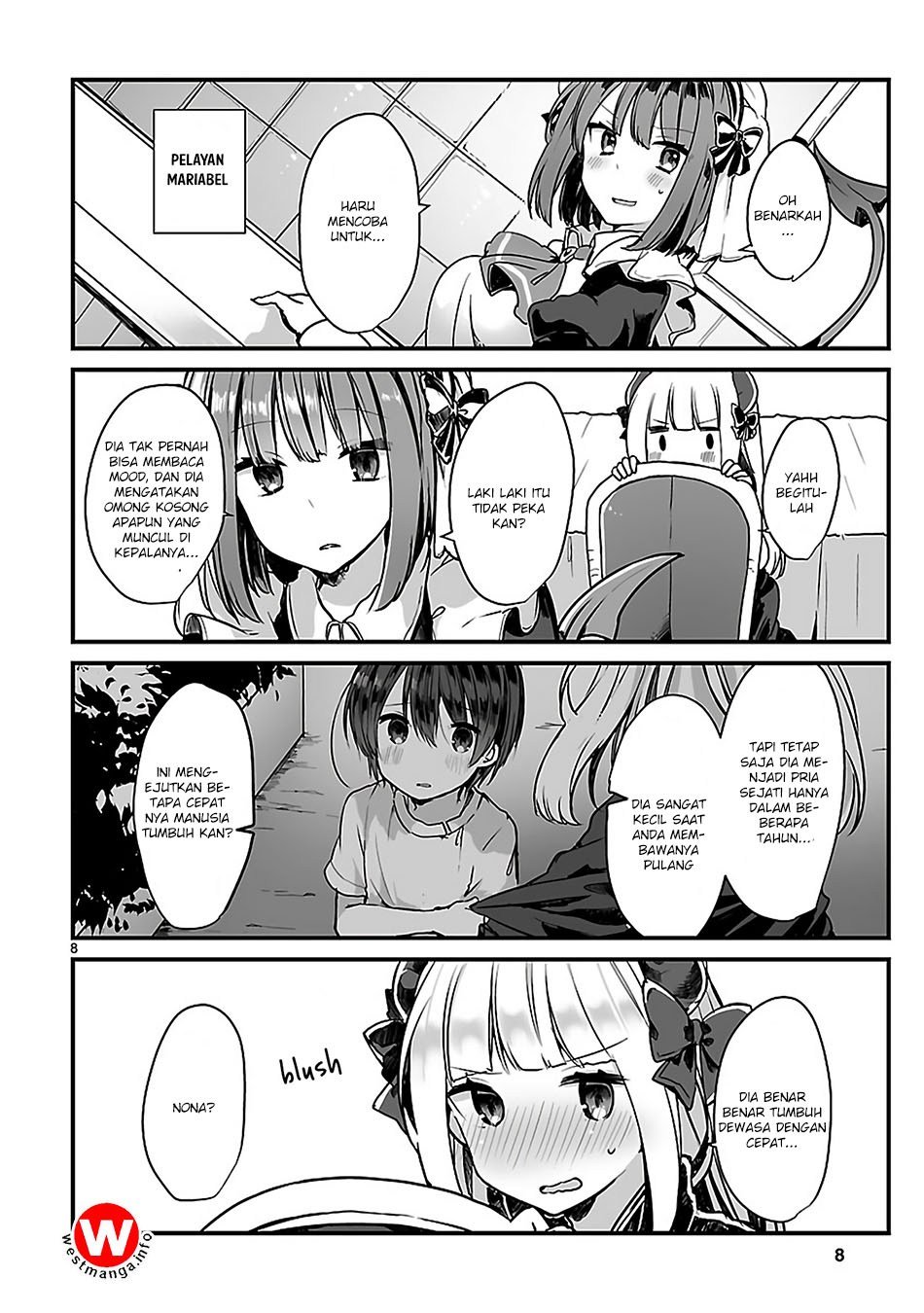 Maou-sama to Kekkonshitai chapter 0 halaman 9
