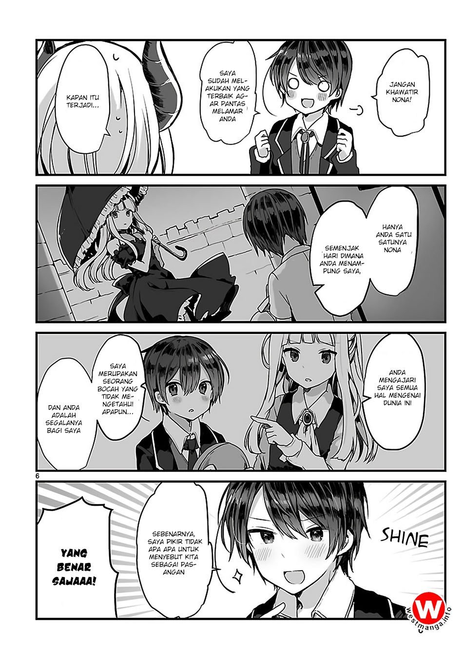 Maou-sama to Kekkonshitai chapter 0 halaman 7