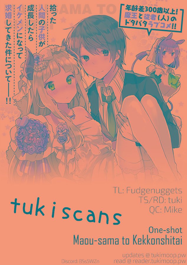 Maou-sama to Kekkonshitai chapter 0 halaman 25