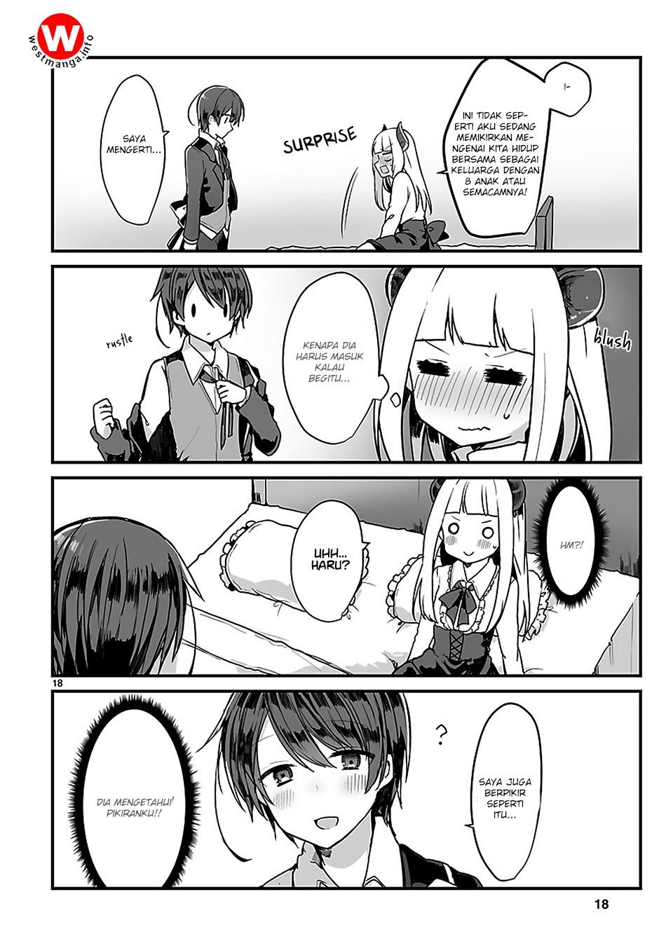 Maou-sama to Kekkonshitai chapter 0 halaman 19