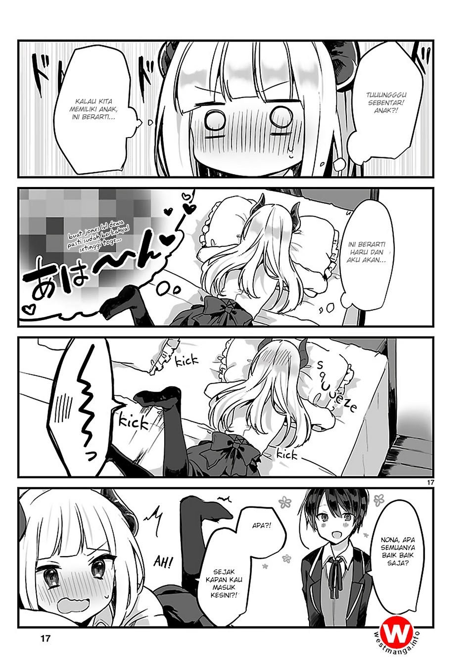 Maou-sama to Kekkonshitai chapter 0 halaman 18