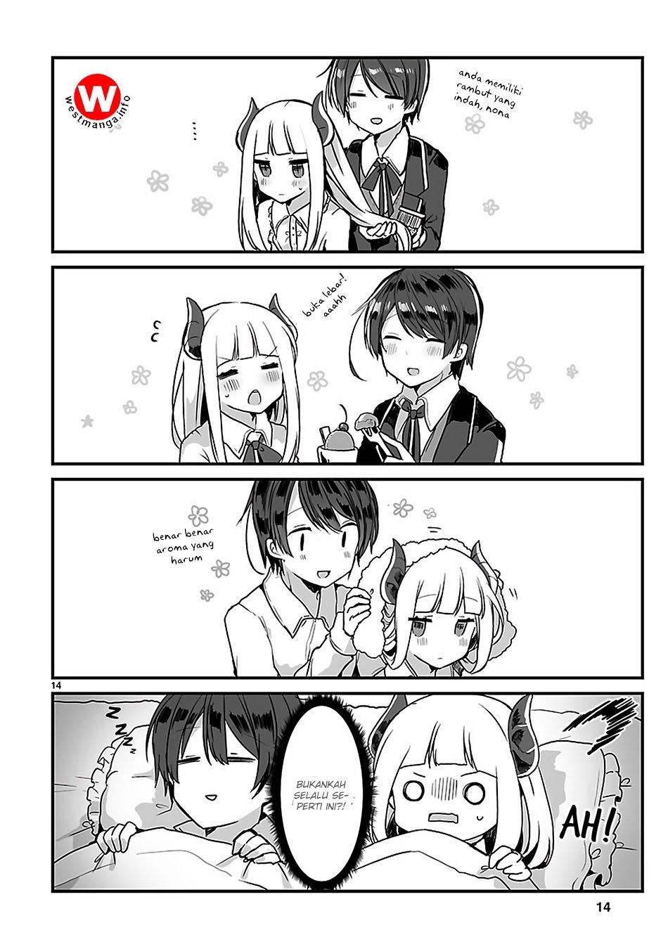 Maou-sama to Kekkonshitai chapter 0 halaman 15