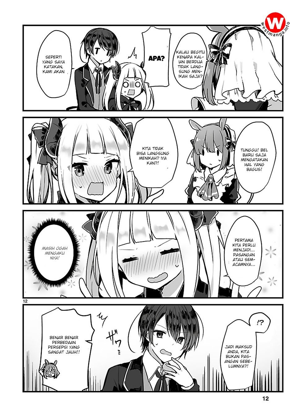 Maou-sama to Kekkonshitai chapter 0 halaman 13