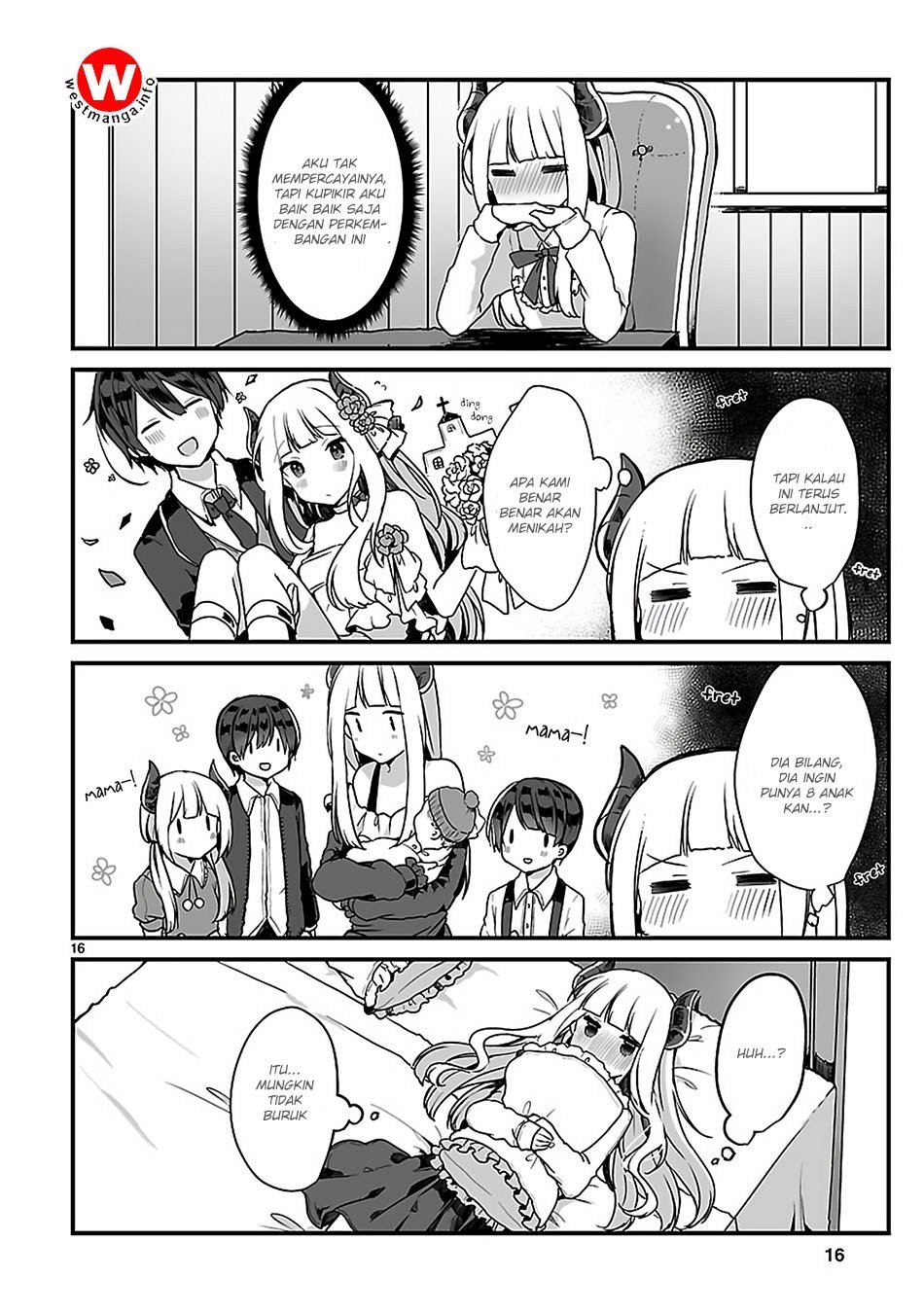 Maou-sama to Kekkonshitai chapter 0 halaman 17