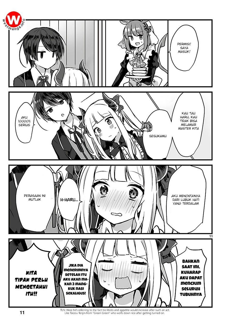Maou-sama to Kekkonshitai chapter 0 halaman 12