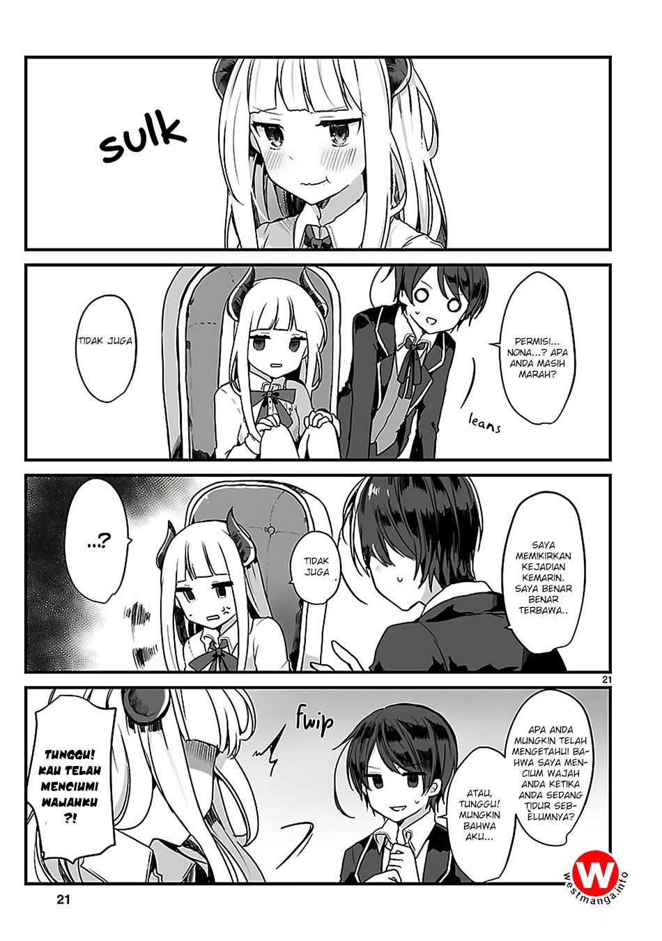 Maou-sama to Kekkonshitai chapter 0 halaman 22
