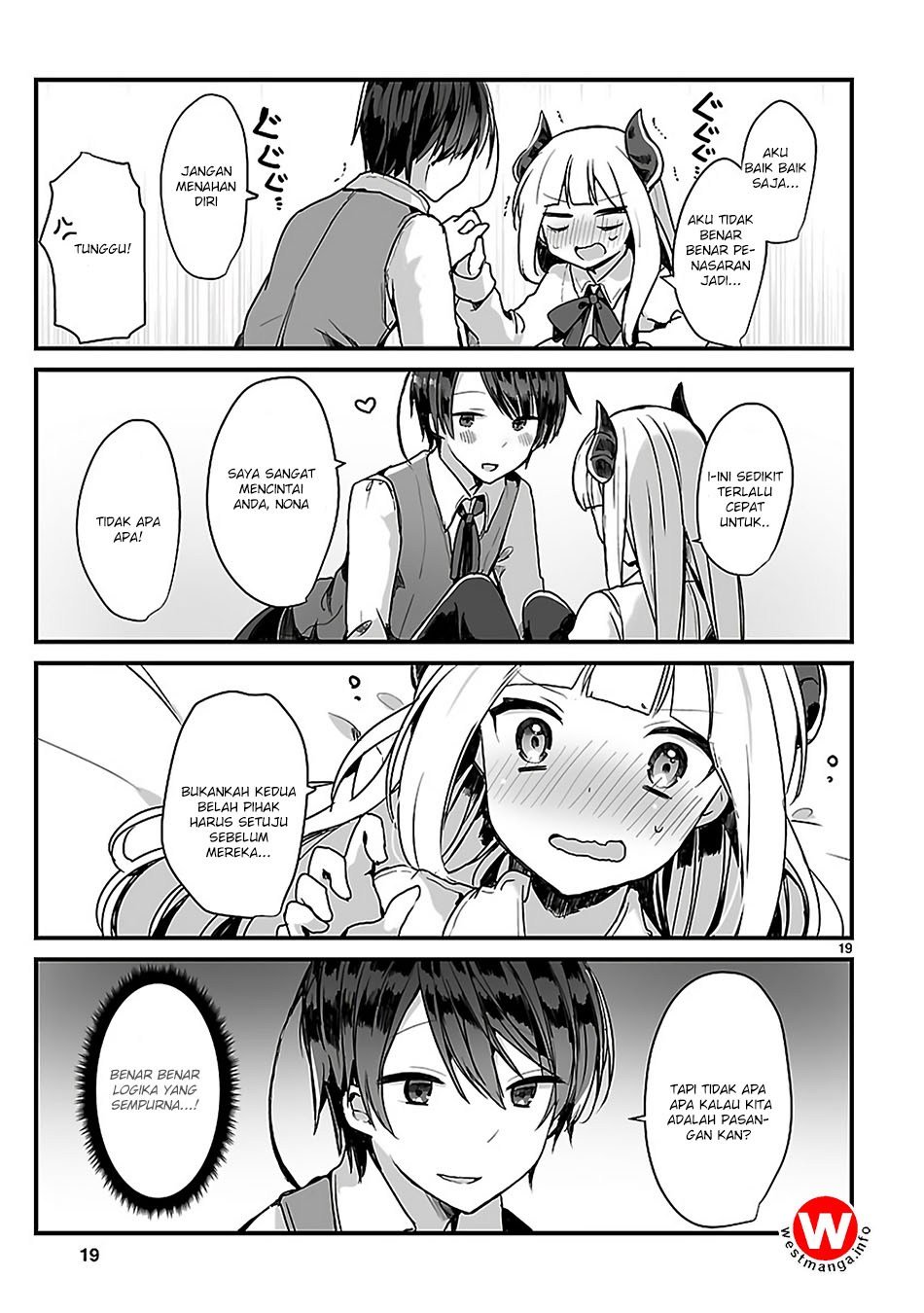 Maou-sama to Kekkonshitai chapter 0 halaman 20