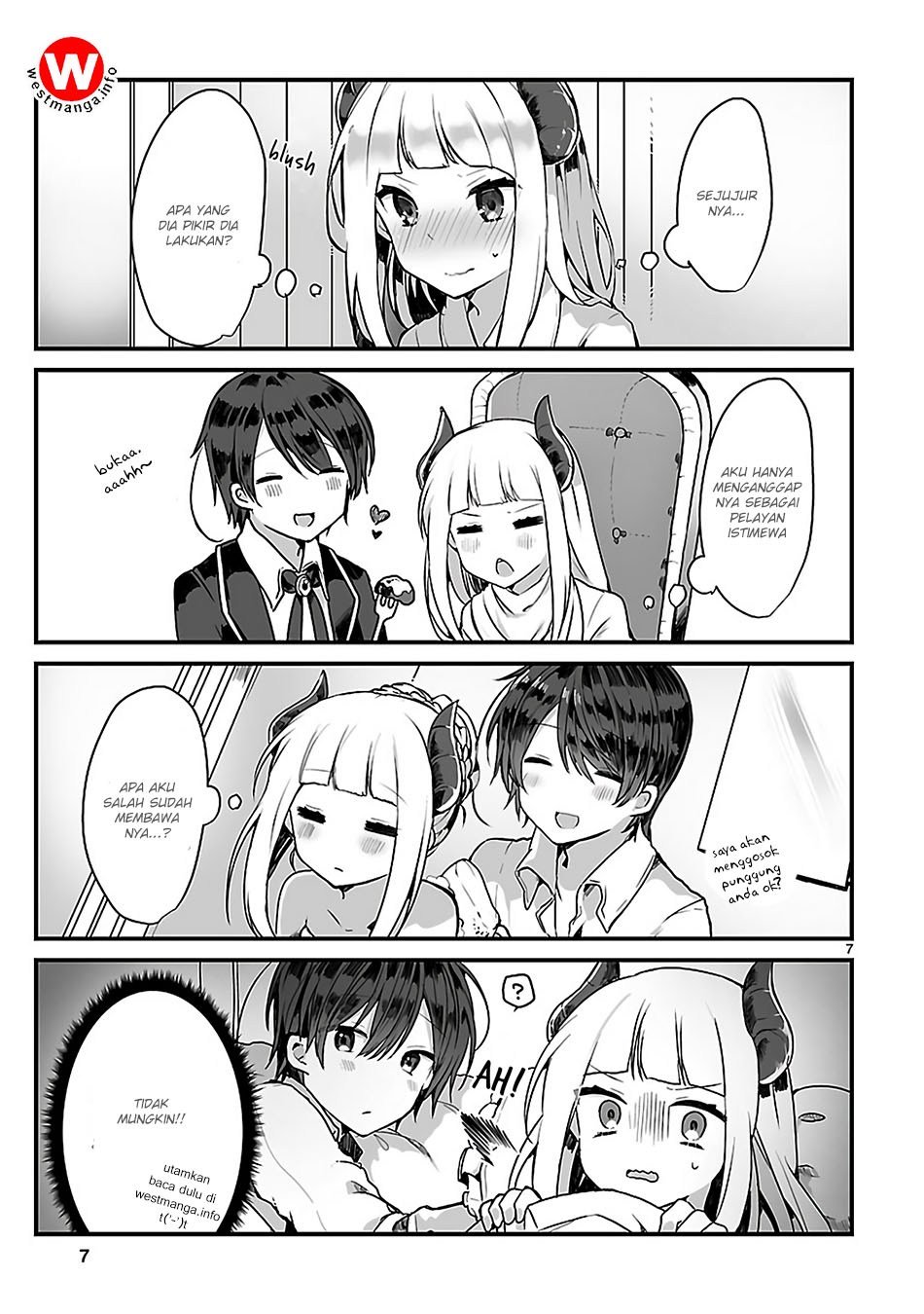 Maou-sama to Kekkonshitai chapter 0 halaman 8