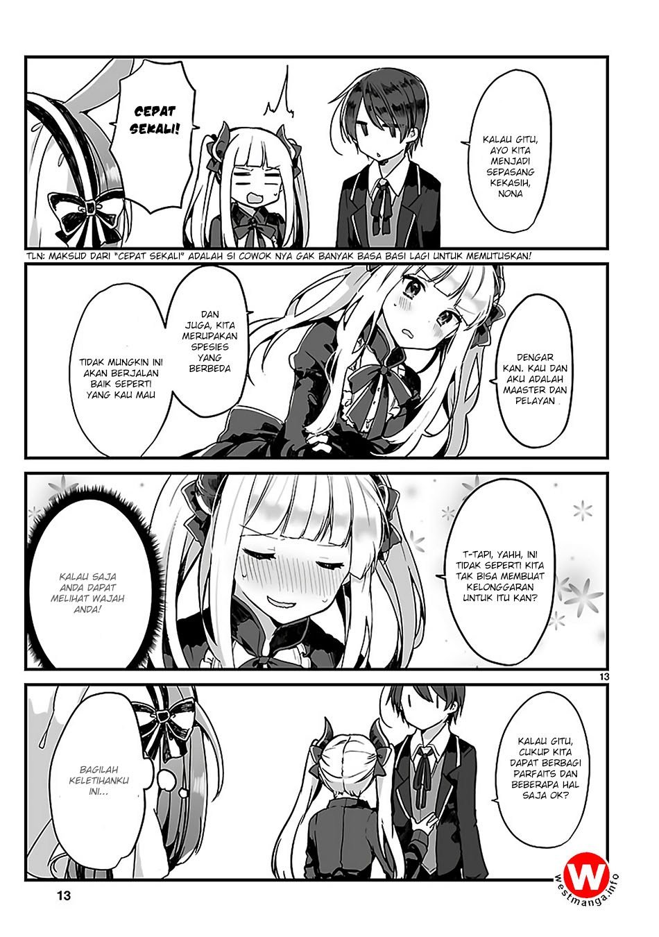 Maou-sama to Kekkonshitai chapter 0 halaman 14