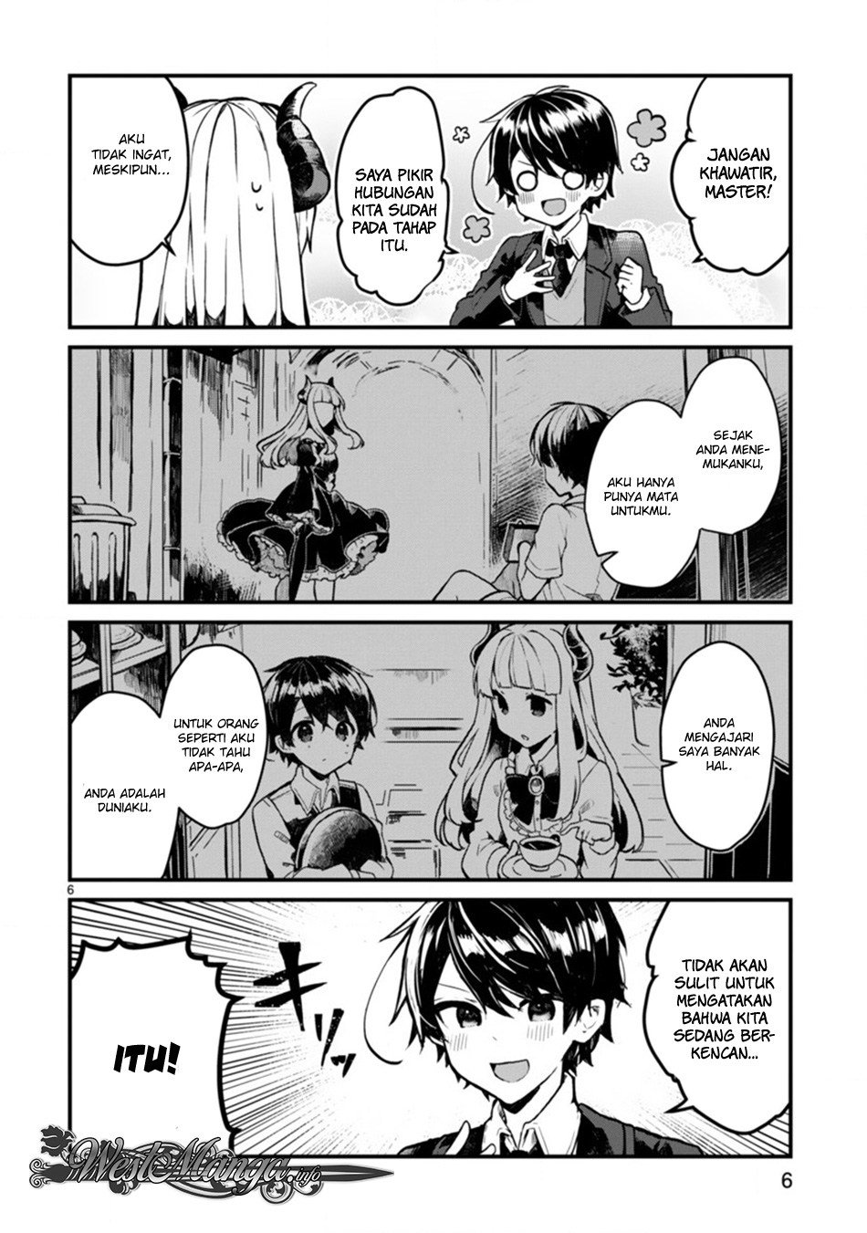 Maou-sama to Kekkonshitai chapter 1 halaman 8