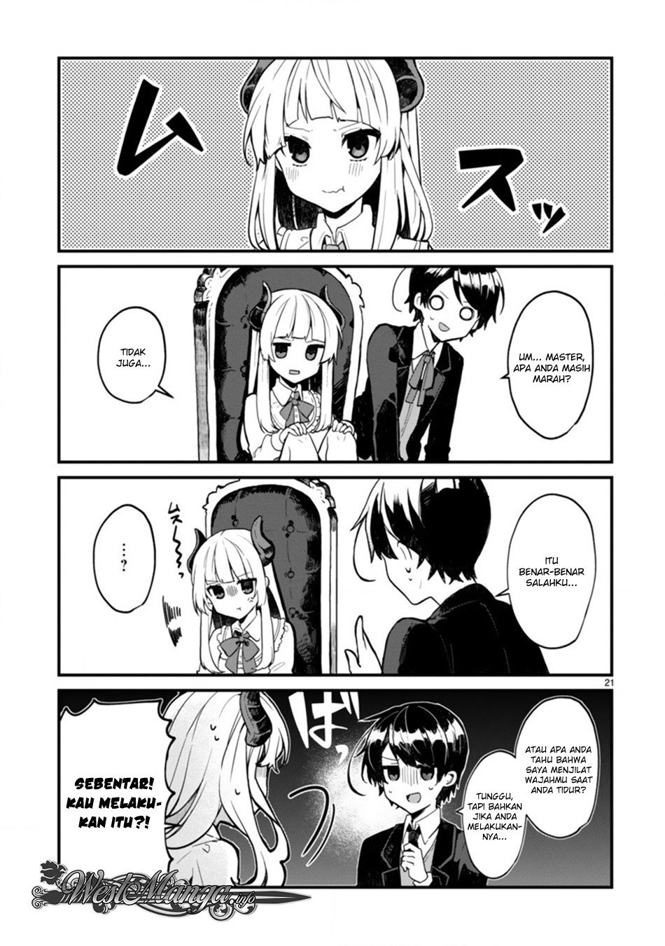 Maou-sama to Kekkonshitai chapter 1 halaman 23