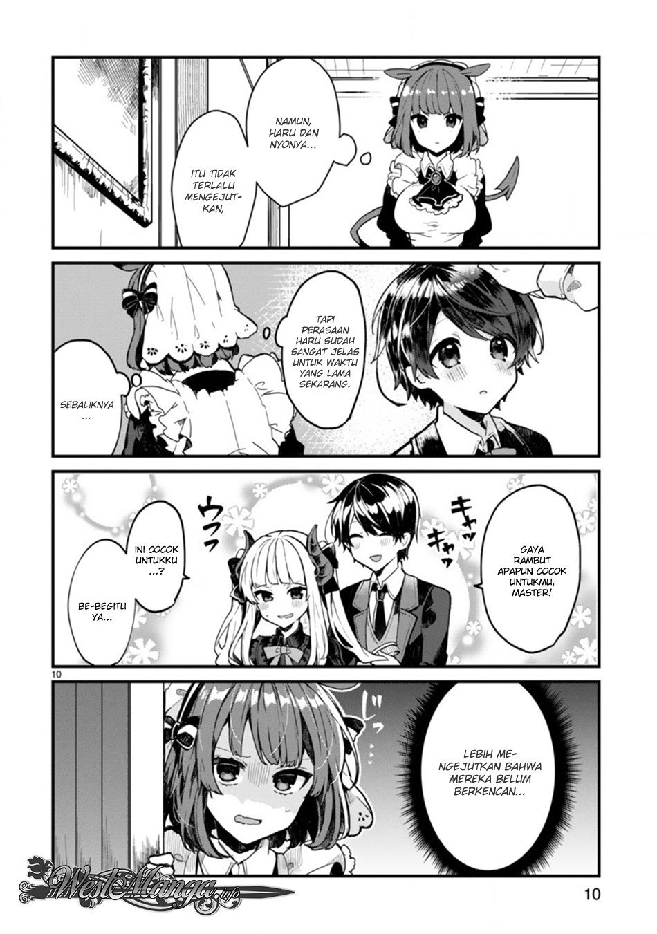 Maou-sama to Kekkonshitai chapter 1 halaman 12