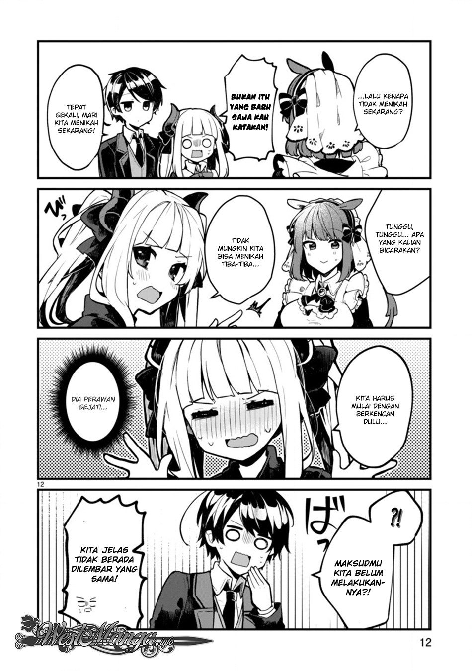 Maou-sama to Kekkonshitai chapter 1 halaman 14