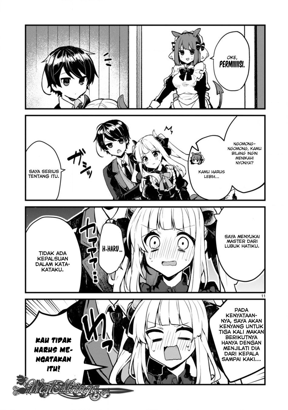 Maou-sama to Kekkonshitai chapter 1 halaman 13