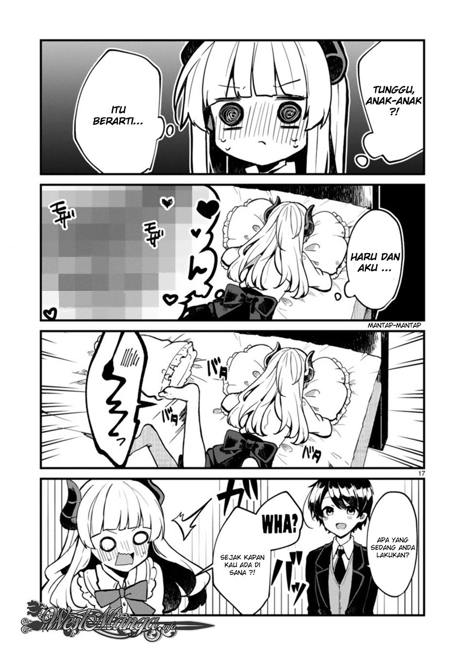 Maou-sama to Kekkonshitai chapter 1 halaman 19