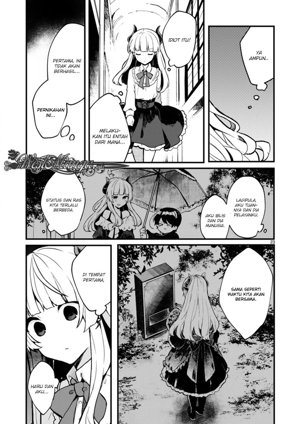 Maou-sama to Kekkonshitai chapter 1 halaman 25