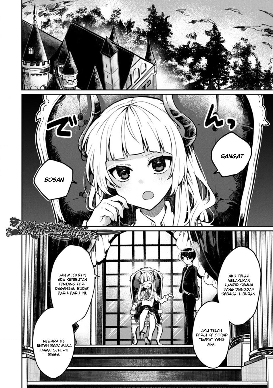 Maou-sama to Kekkonshitai chapter 1 halaman 4
