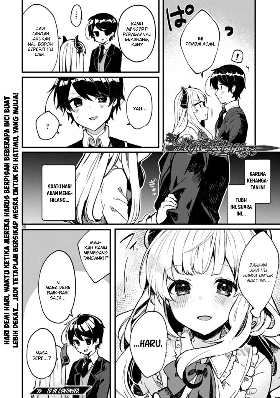 Maou-sama to Kekkonshitai chapter 1 halaman 28
