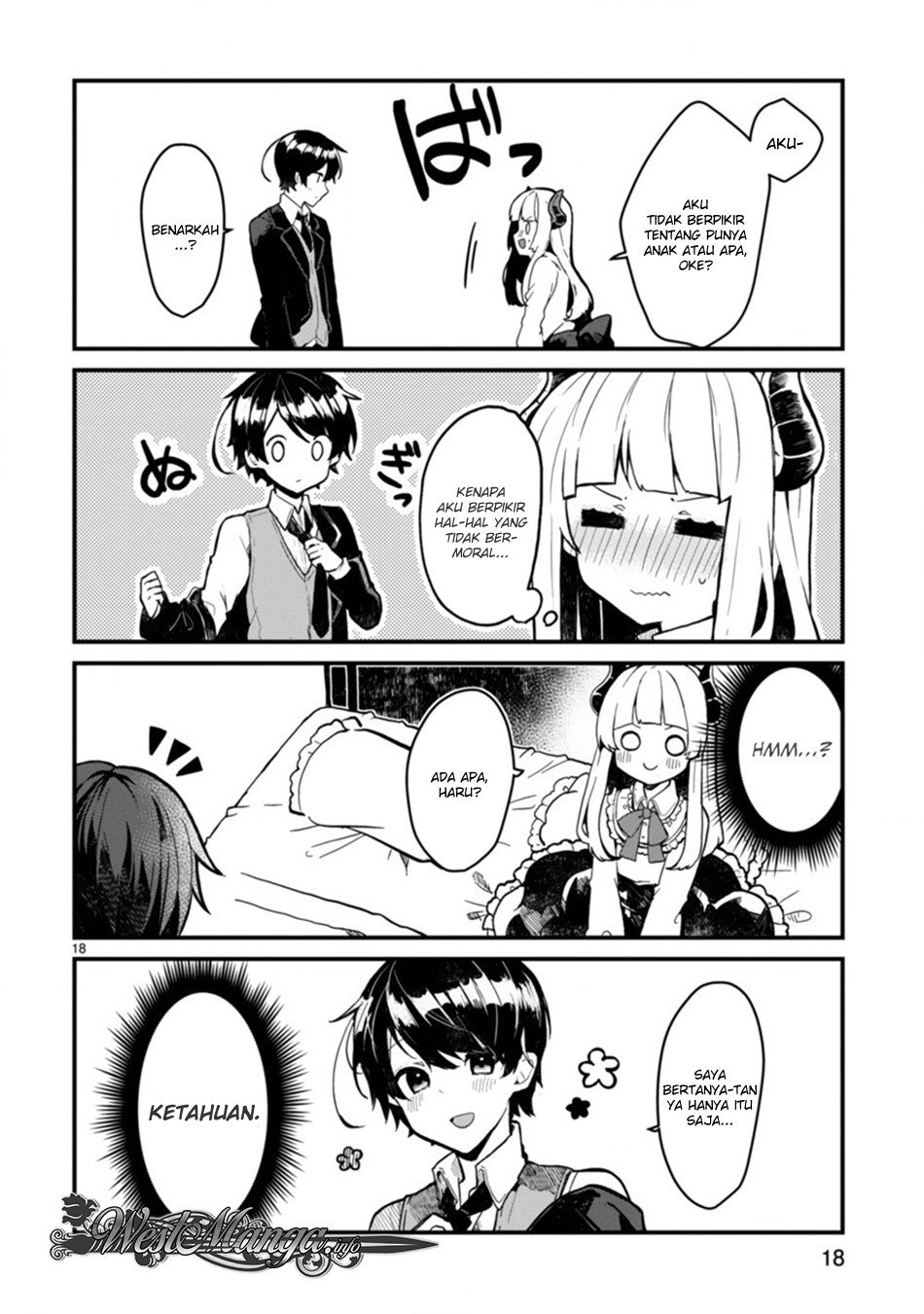 Maou-sama to Kekkonshitai chapter 1 halaman 20