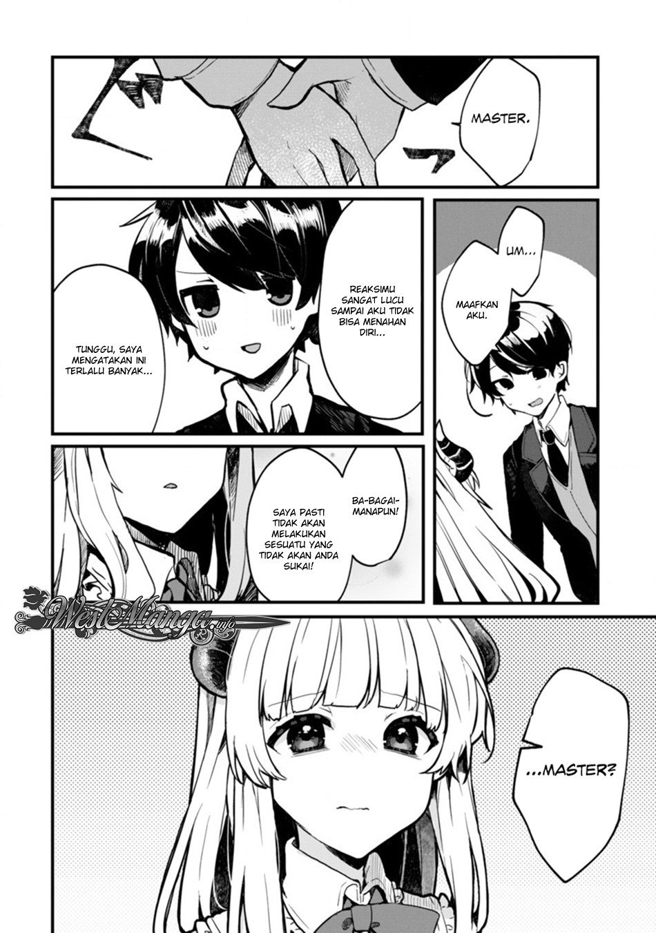 Maou-sama to Kekkonshitai chapter 1 halaman 26