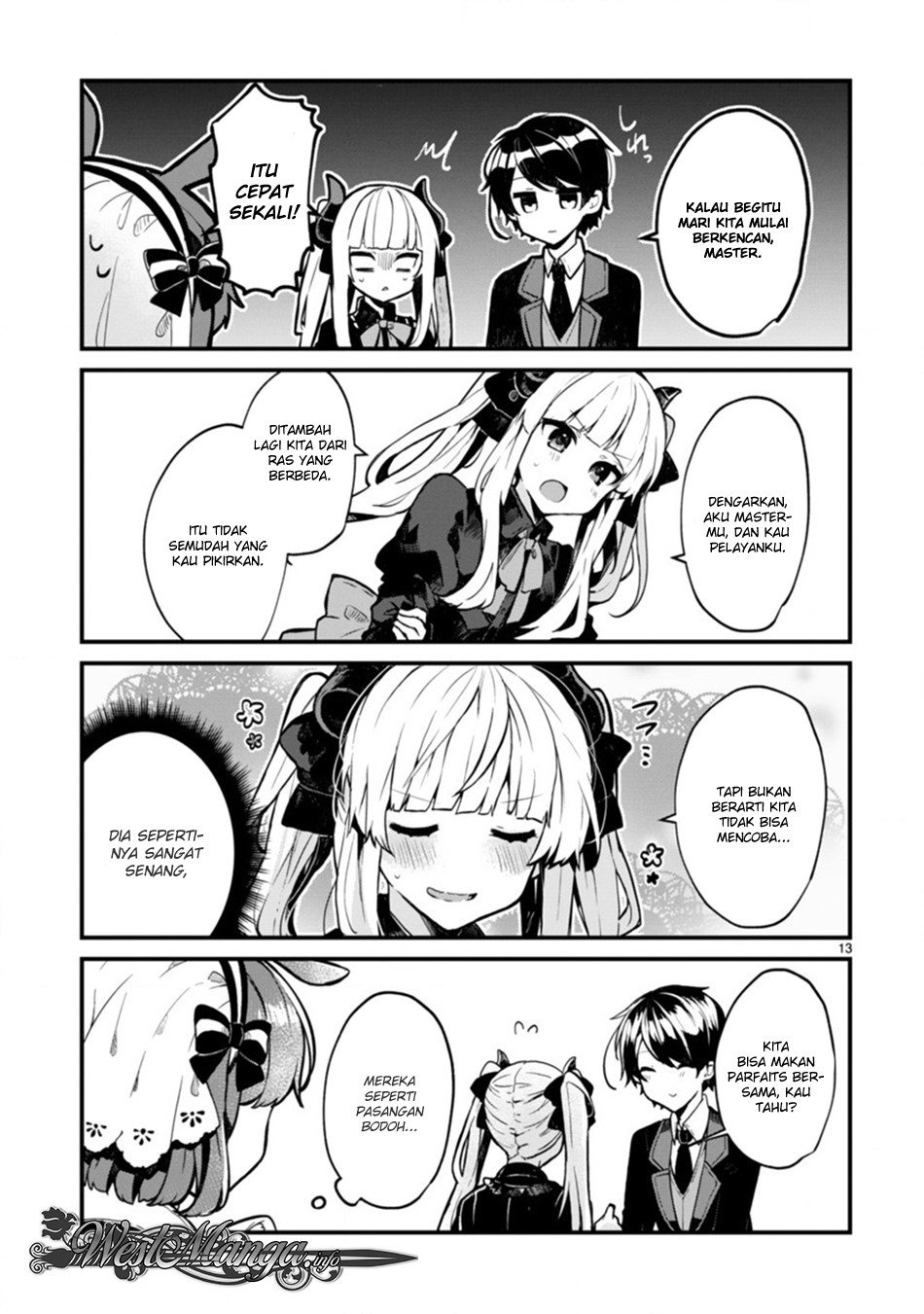Maou-sama to Kekkonshitai chapter 1 halaman 15