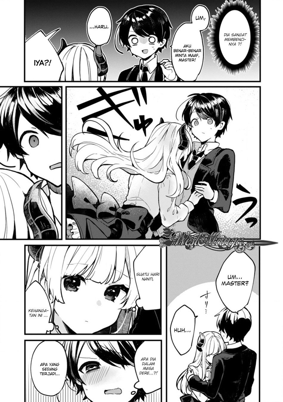 Maou-sama to Kekkonshitai chapter 1 halaman 27