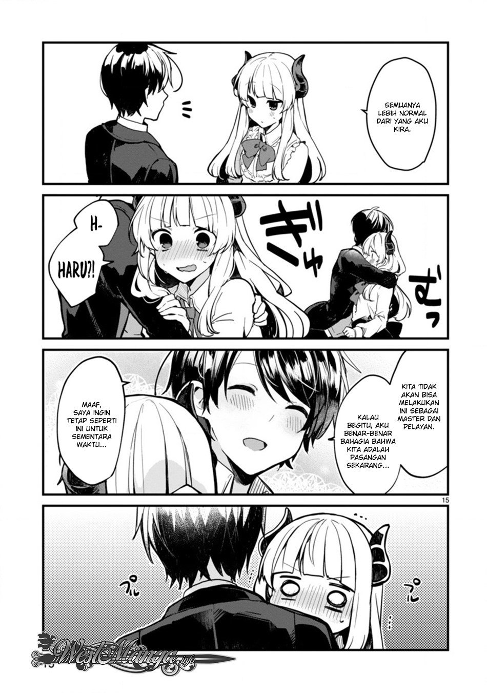 Maou-sama to Kekkonshitai chapter 1 halaman 17