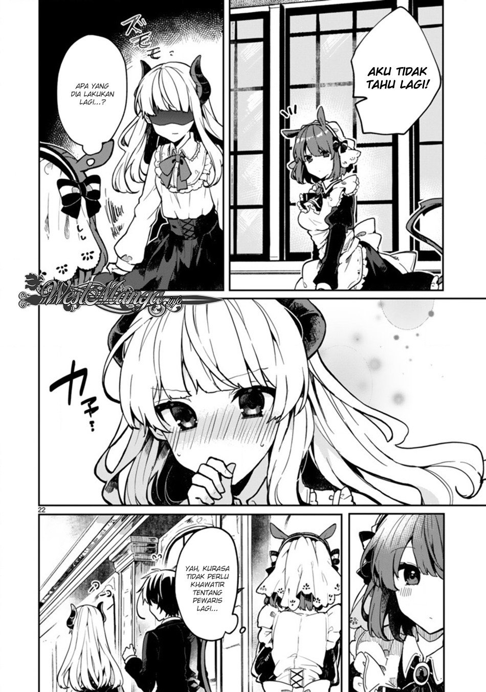 Maou-sama to Kekkonshitai chapter 1 halaman 24