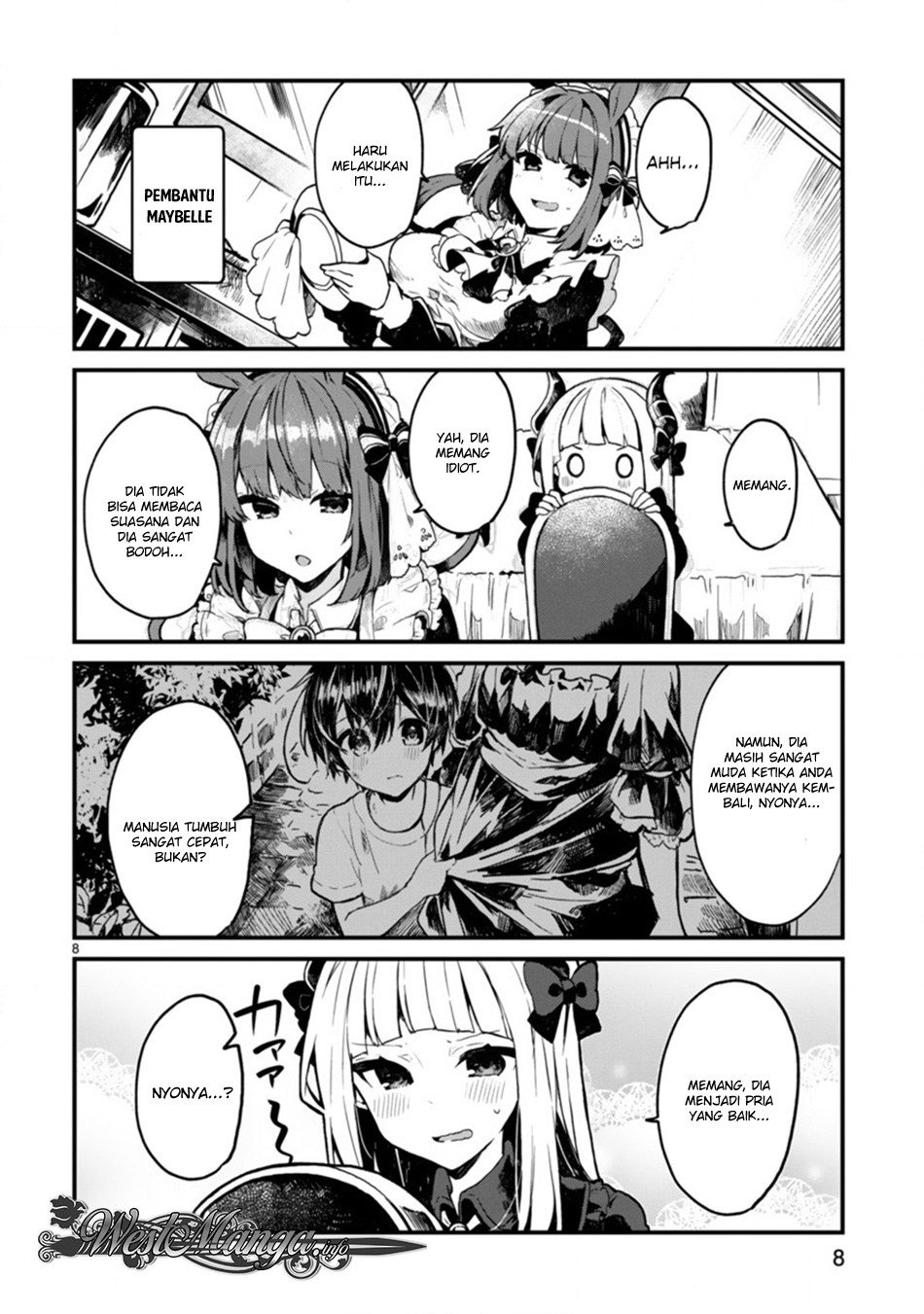Maou-sama to Kekkonshitai chapter 1 halaman 10
