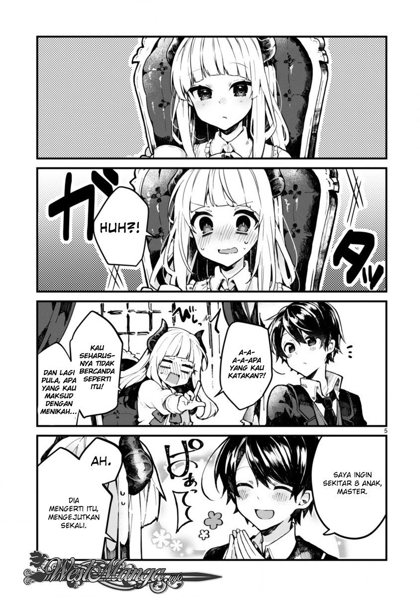 Maou-sama to Kekkonshitai chapter 1 halaman 7