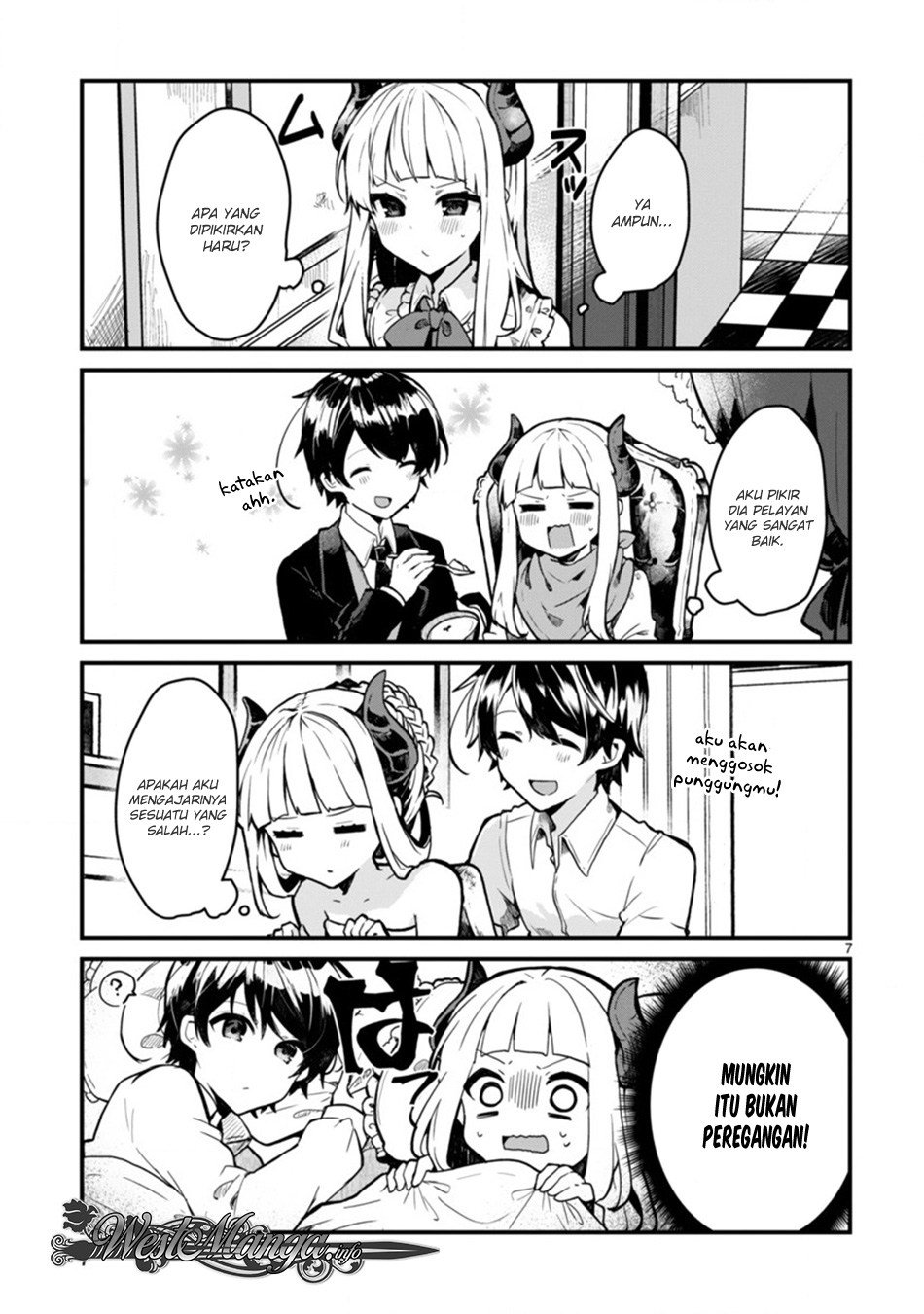 Maou-sama to Kekkonshitai chapter 1 halaman 9