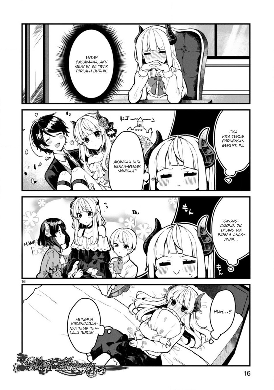 Maou-sama to Kekkonshitai chapter 1 halaman 18