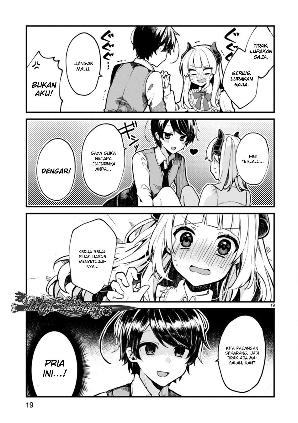 Maou-sama to Kekkonshitai chapter 1 halaman 21