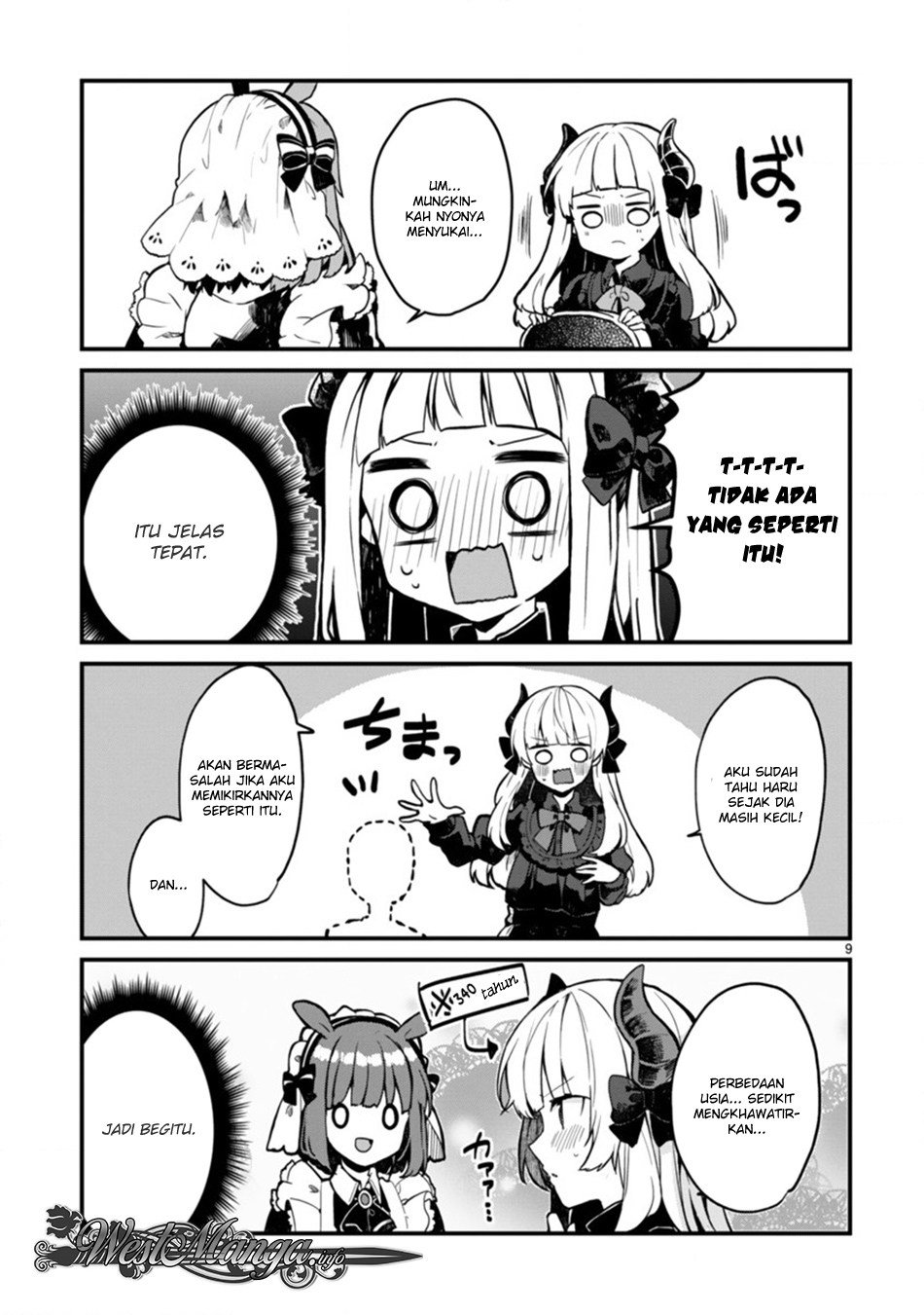Maou-sama to Kekkonshitai chapter 1 halaman 11