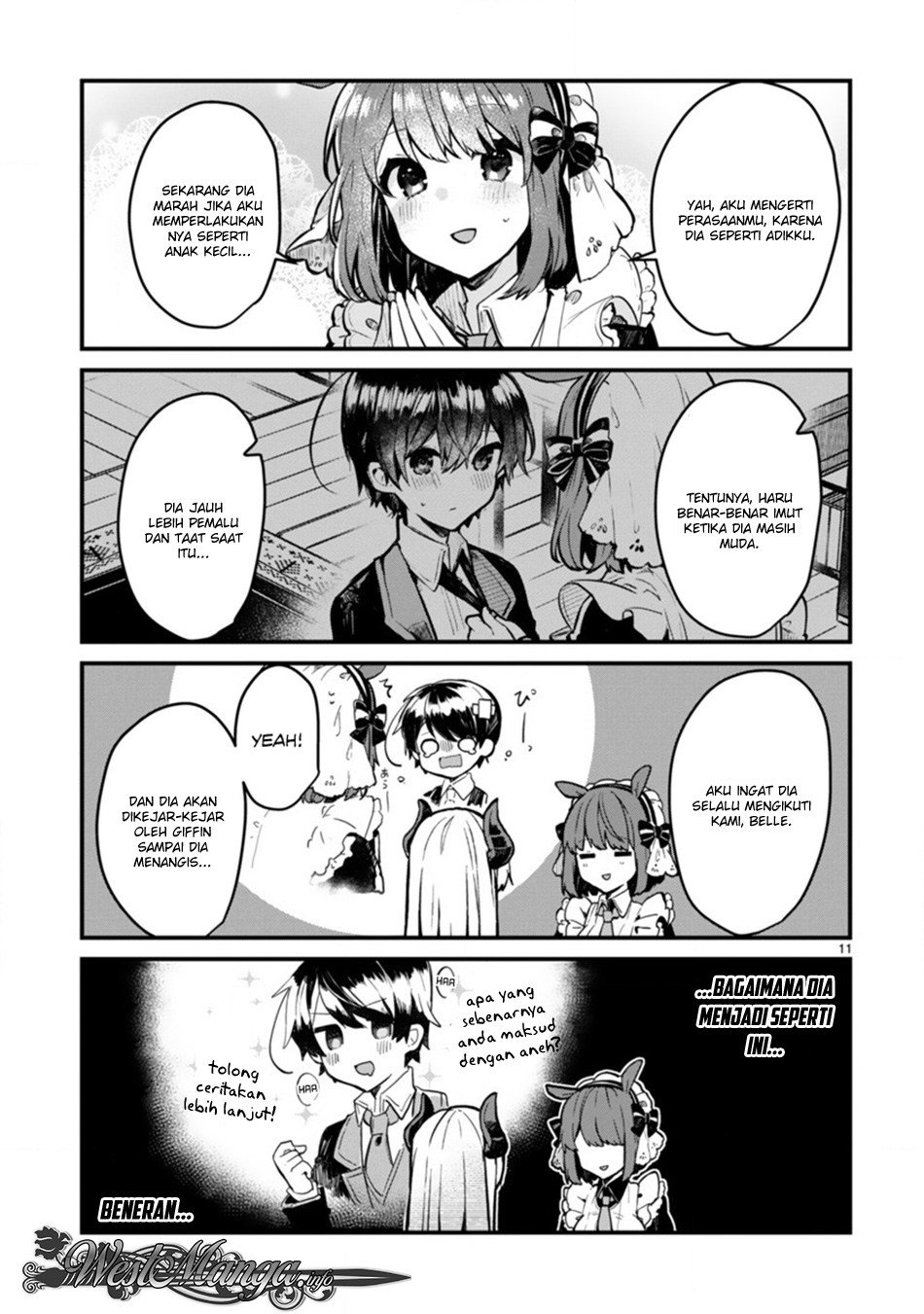Maou-sama to Kekkonshitai chapter 2 halaman 13