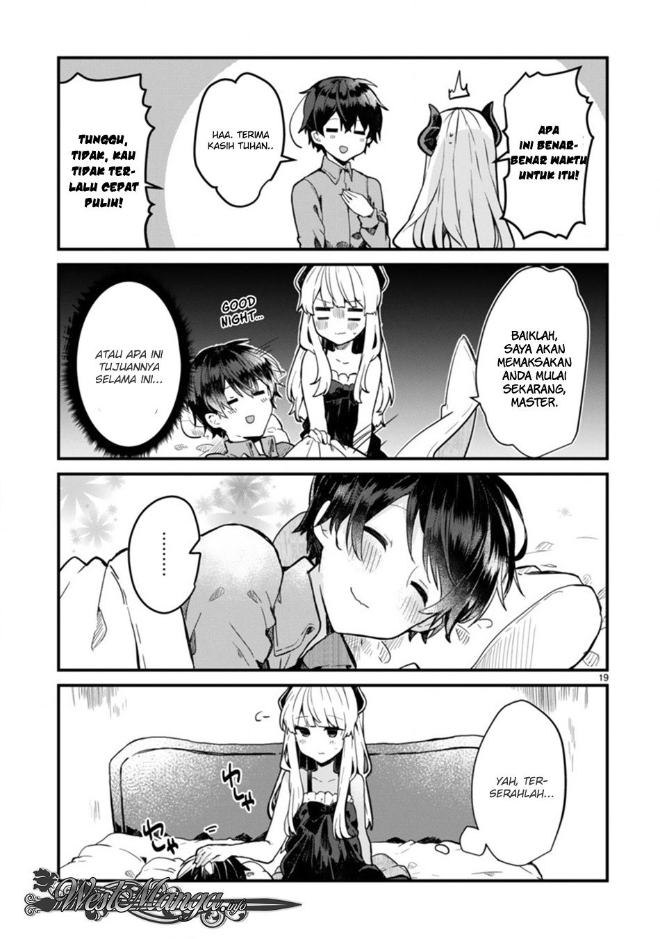 Maou-sama to Kekkonshitai chapter 2 halaman 21
