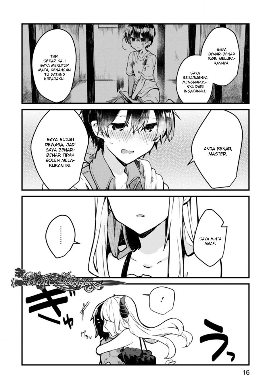 Maou-sama to Kekkonshitai chapter 2 halaman 18
