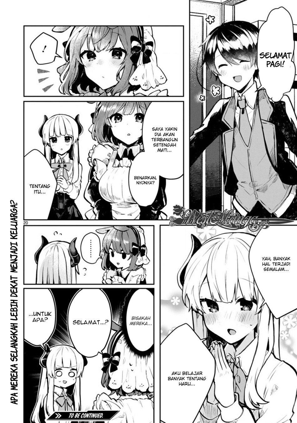 Maou-sama to Kekkonshitai chapter 2 halaman 22