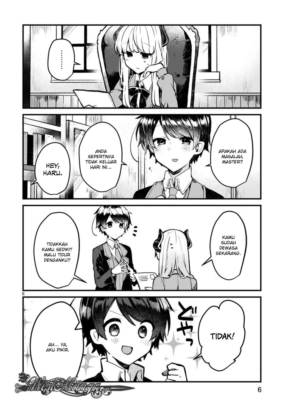 Maou-sama to Kekkonshitai chapter 2 halaman 8