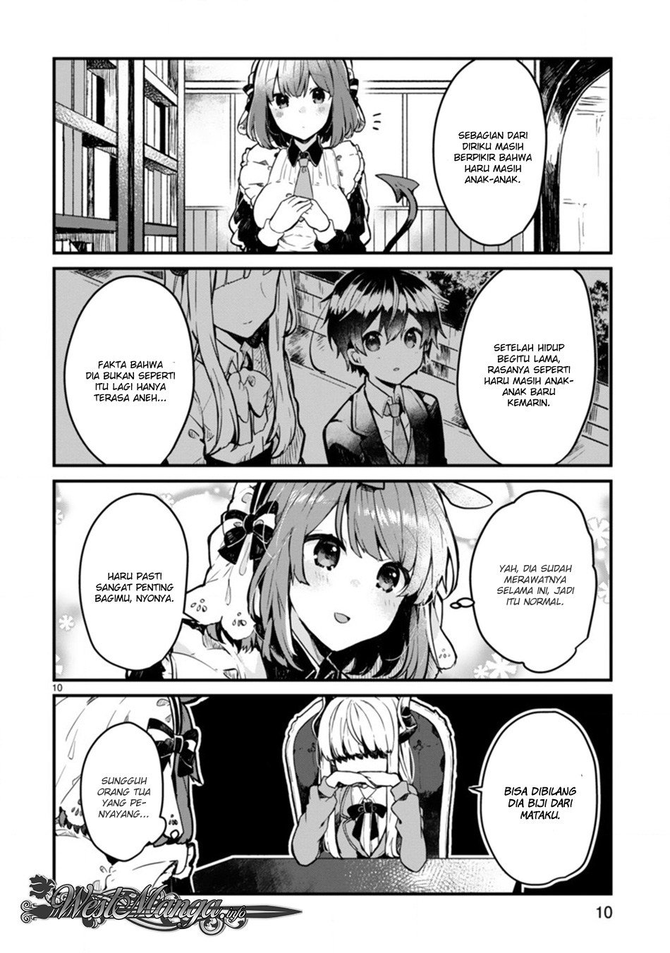 Maou-sama to Kekkonshitai chapter 2 halaman 12