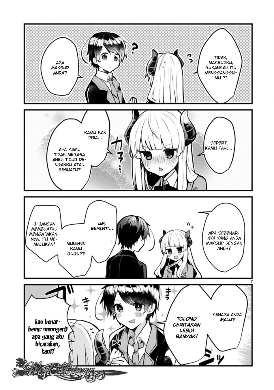 Maou-sama to Kekkonshitai chapter 2 halaman 9