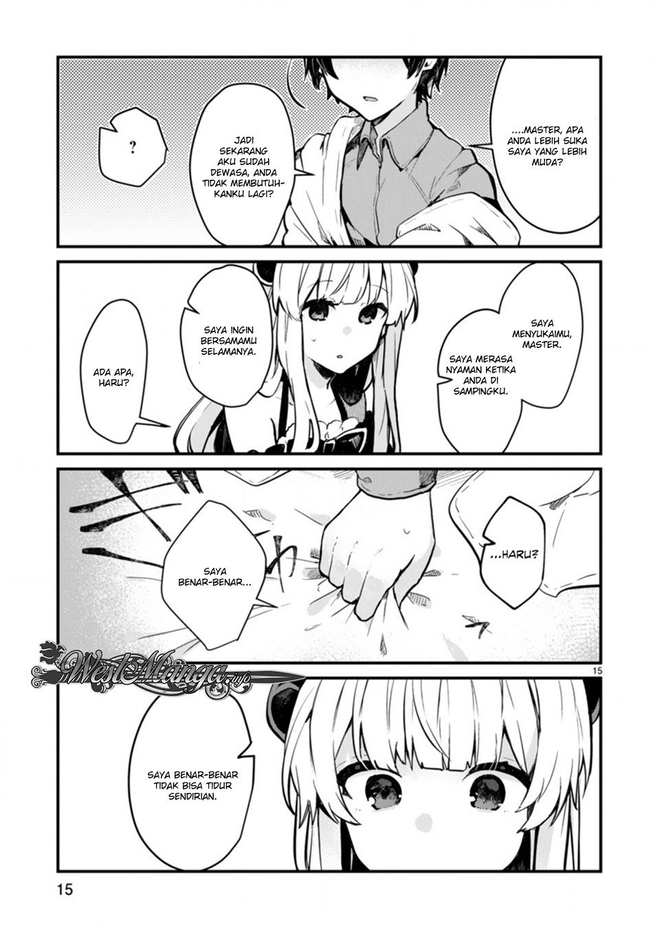 Maou-sama to Kekkonshitai chapter 2 halaman 17