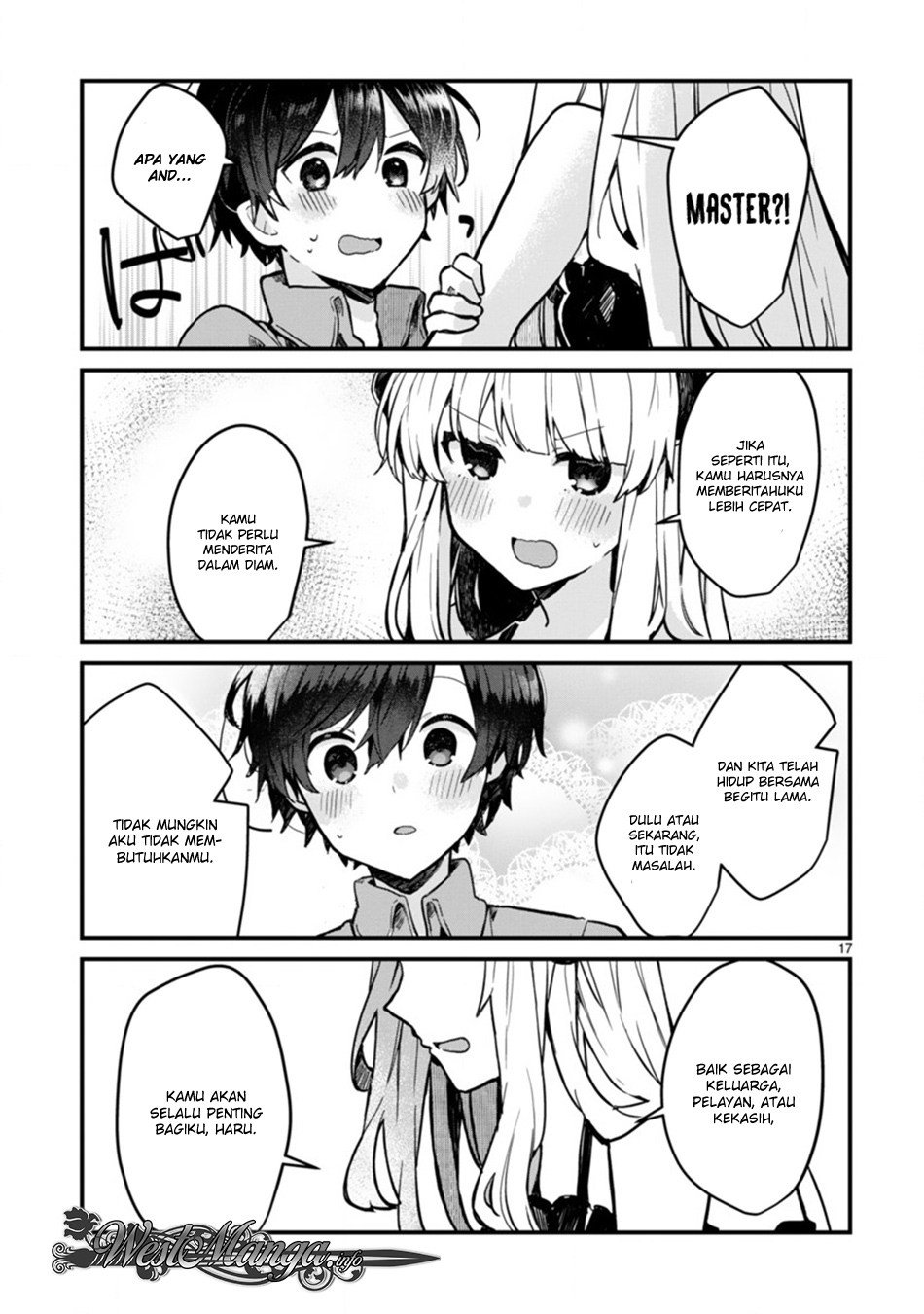 Maou-sama to Kekkonshitai chapter 2 halaman 19