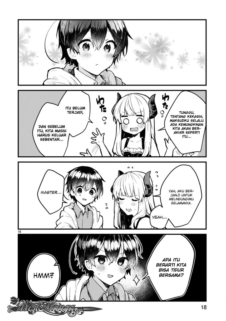 Maou-sama to Kekkonshitai chapter 2 halaman 20