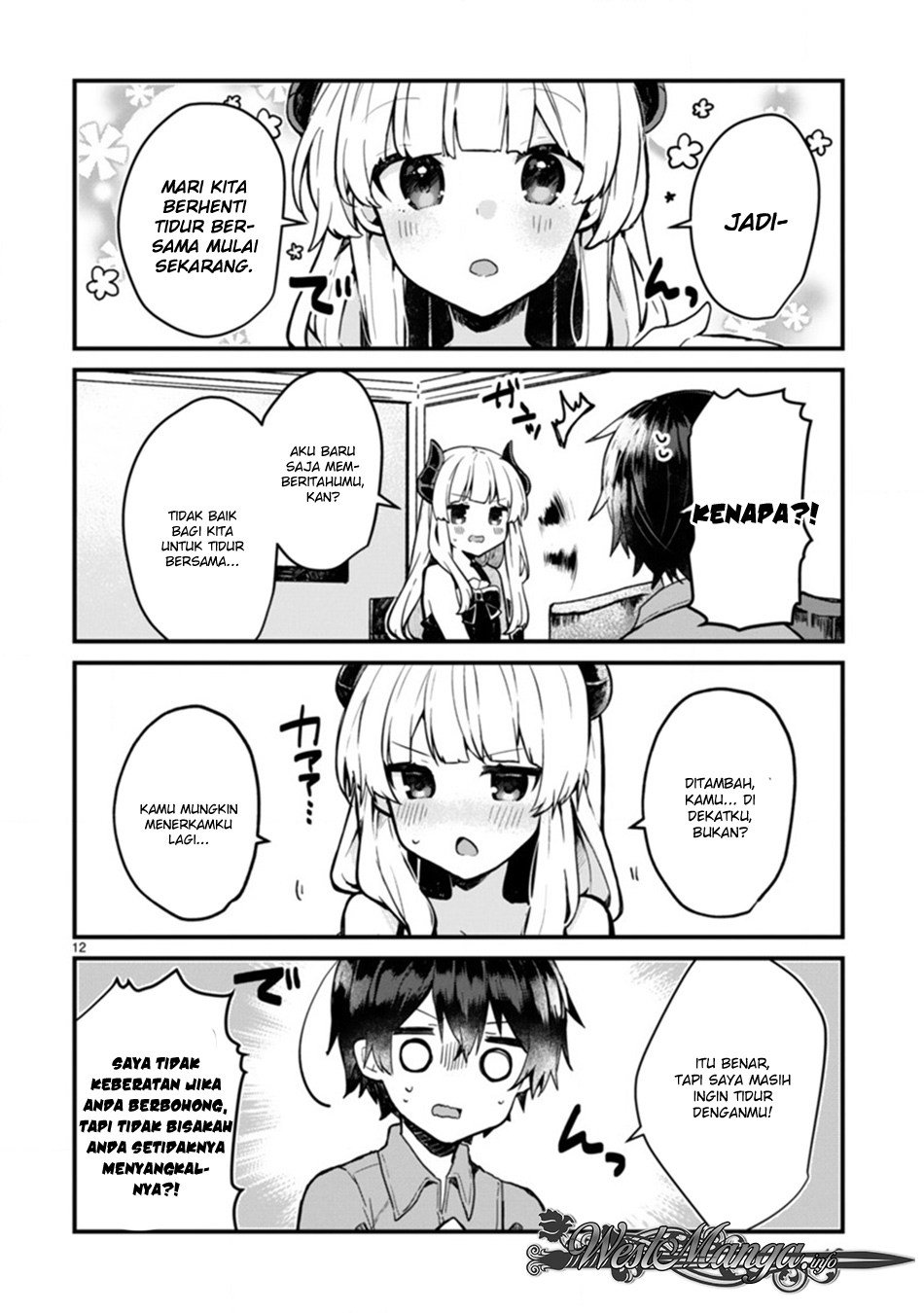 Maou-sama to Kekkonshitai chapter 2 halaman 14