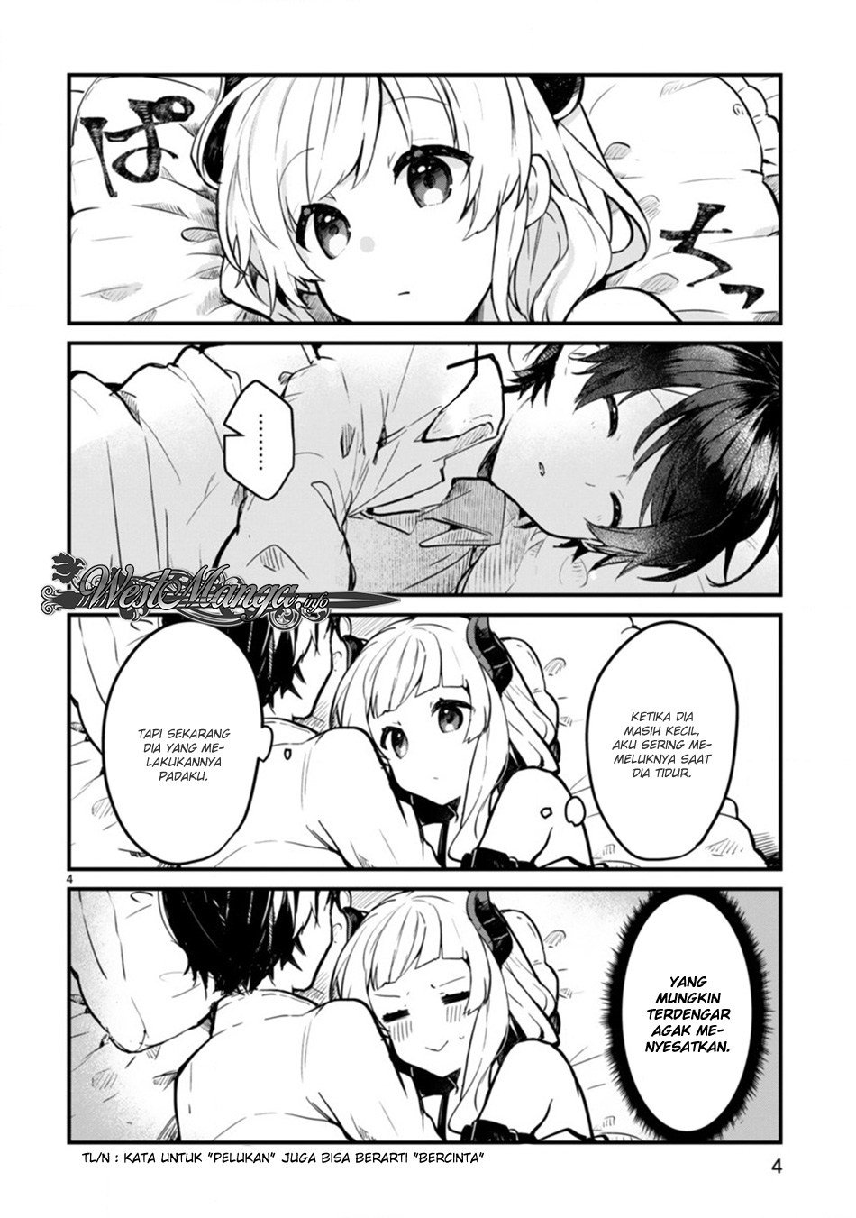 Maou-sama to Kekkonshitai chapter 2 halaman 6