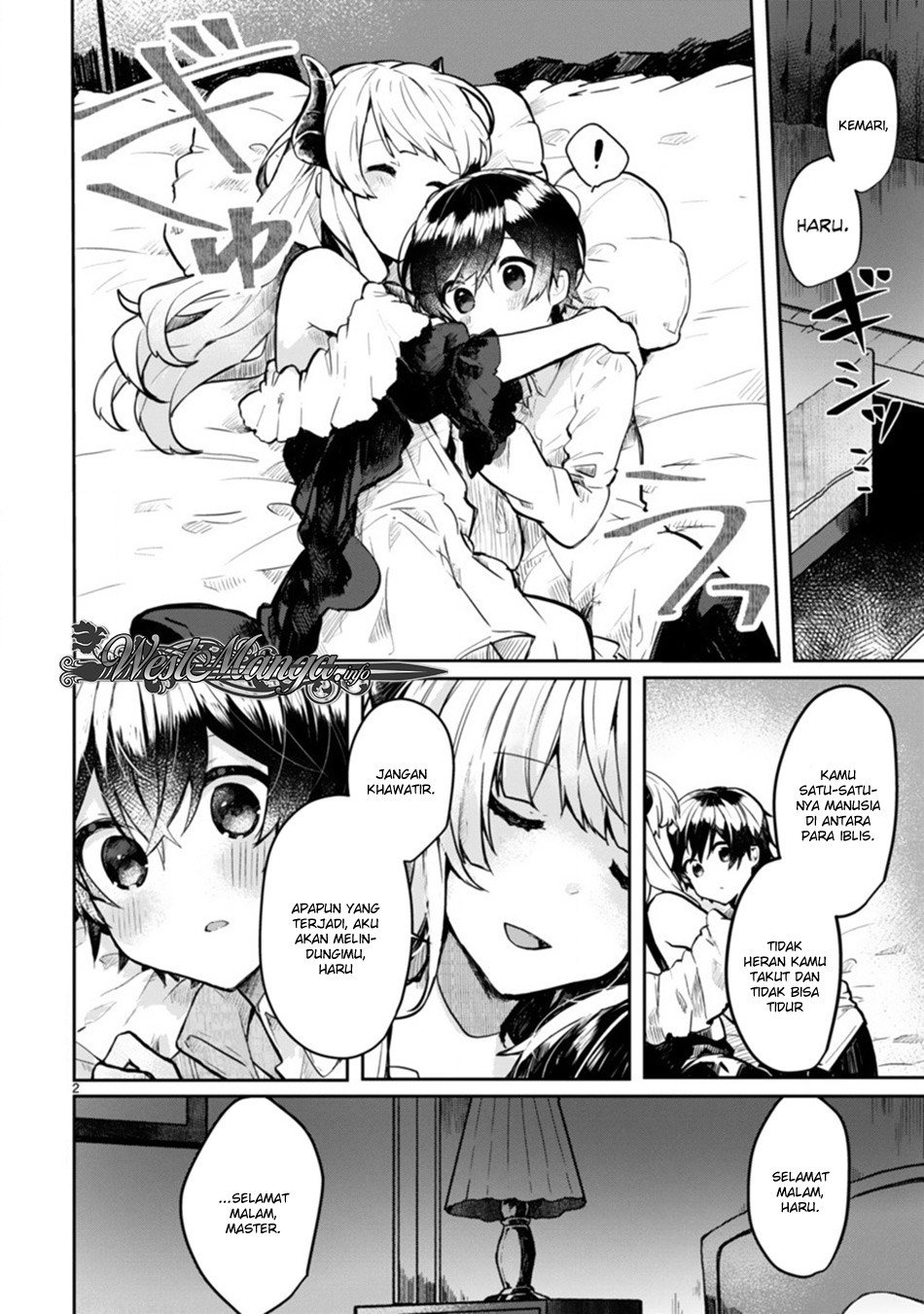 Maou-sama to Kekkonshitai chapter 2 halaman 4