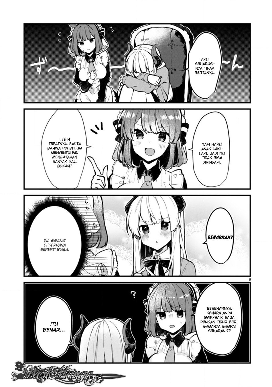 Maou-sama to Kekkonshitai chapter 2 halaman 11