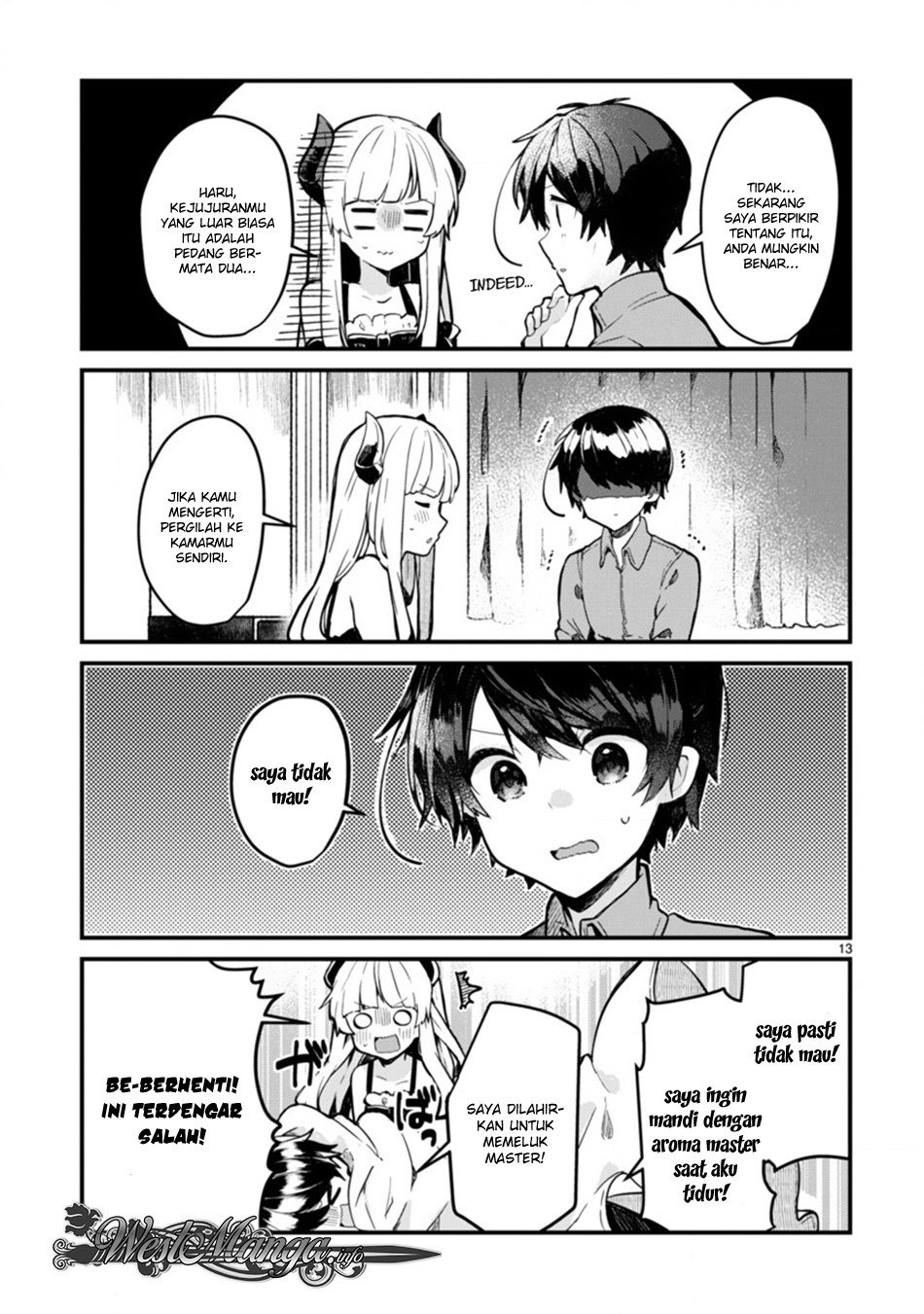 Maou-sama to Kekkonshitai chapter 2 halaman 15